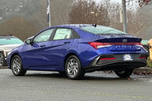 2026 Hyundai ELANTRA HEV Blue
