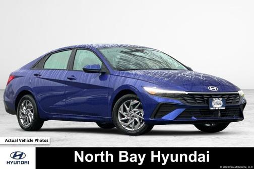 2026 Hyundai ELANTRA HEV Blue