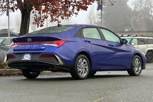 2026 Hyundai ELANTRA HEV Blue