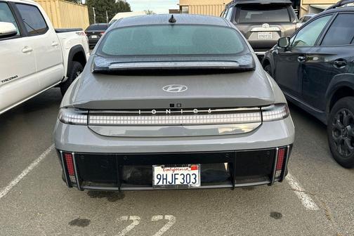 Transmission Blue 2023 Hyundai IONIQ 6 SEL