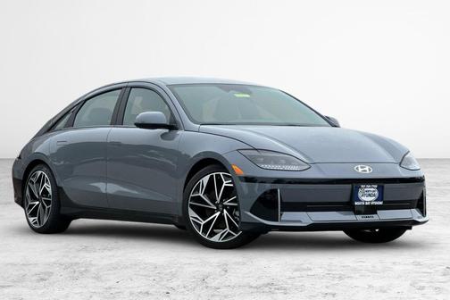 Transmission Blue 2023 Hyundai IONIQ 6 SEL