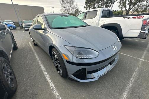 Transmission Blue 2023 Hyundai IONIQ 6 SEL