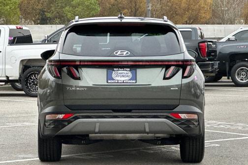 2023 Hyundai TUCSON Limited