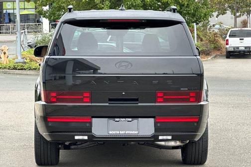 2026 Hyundai SANTA FE HEV Calligraphy