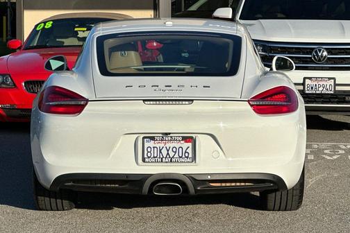 2016 Porsche Cayman Base