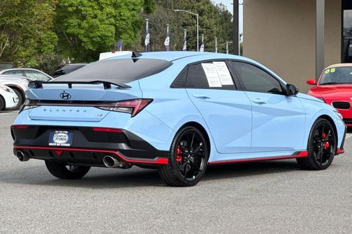 Performance Blue 2025 Hyundai ELANTRA N Base