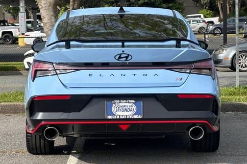 Performance Blue 2025 Hyundai ELANTRA N Base