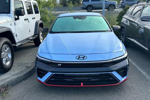 Performance Blue 2025 Hyundai ELANTRA N Base