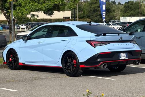 Performance Blue 2025 Hyundai ELANTRA N Base