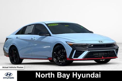 Performance Blue 2025 Hyundai ELANTRA N Base