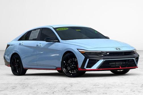Performance Blue 2025 Hyundai ELANTRA N Base