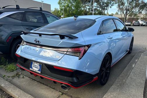 Performance Blue 2025 Hyundai ELANTRA N Base