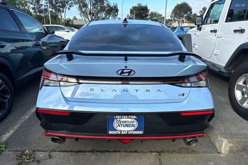 Performance Blue 2025 Hyundai ELANTRA N Base