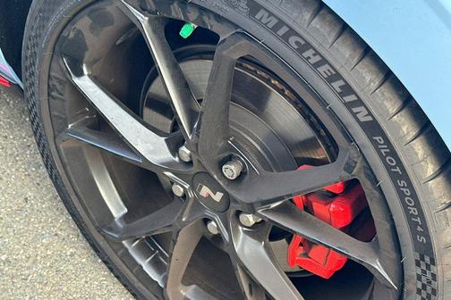 Performance Blue 2025 Hyundai ELANTRA N Base