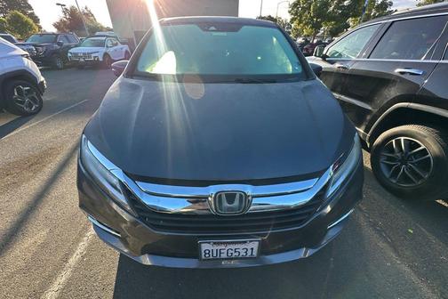 2018 Honda Odyssey Elite