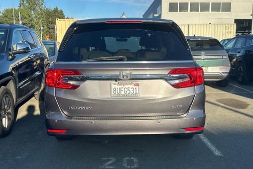 2018 Honda Odyssey Elite
