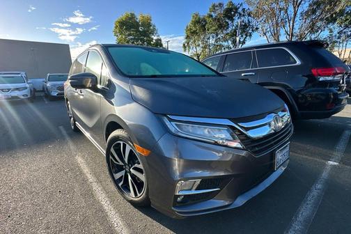 2018 Honda Odyssey Elite