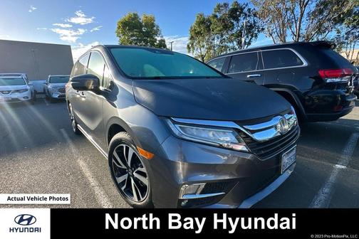 2018 Honda Odyssey Elite