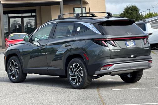 Amazon Gray 2026 Hyundai TUCSON Hybrid Limited