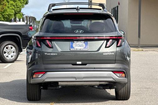 Amazon Gray 2026 Hyundai TUCSON Hybrid Limited