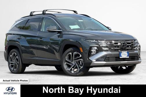 Amazon Gray 2026 Hyundai TUCSON Hybrid Limited