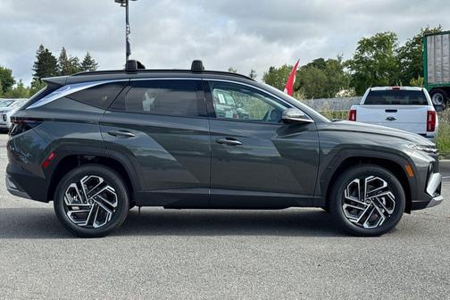 Amazon Gray 2026 Hyundai TUCSON Hybrid Limited