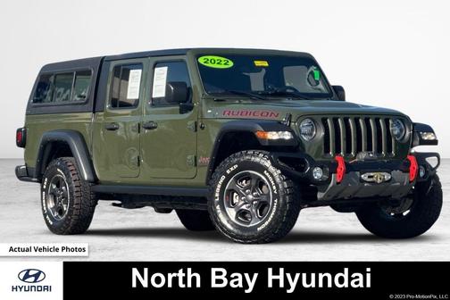 2022 Jeep Gladiator Rubicon