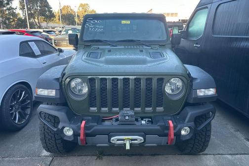2022 Jeep Gladiator Rubicon