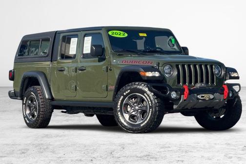2022 Jeep Gladiator Rubicon