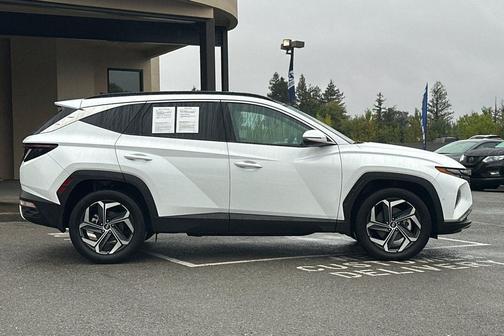 2023 Hyundai TUCSON Hybrid Limited