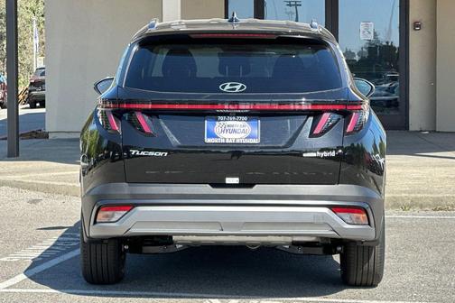 Ash Black 2026 Hyundai TUCSON Hybrid SEL Convenience