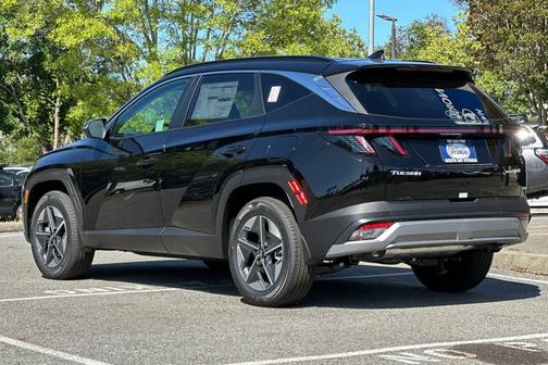 Ash Black 2026 Hyundai TUCSON Hybrid SEL Convenience
