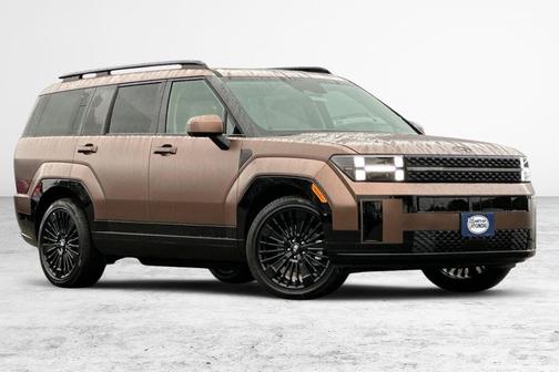 Earthy Brass Matte 2026 Hyundai SANTA FE HEV Calligraphy