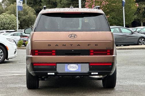 2026 Hyundai SANTA FE HEV Calligraphy