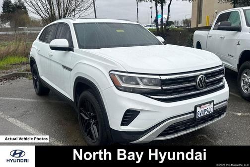 2020 Volkswagen Atlas Cross Sport 3.6L V6 SE w/Technology