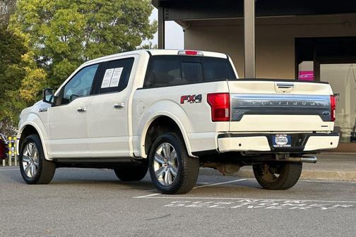 2020 Ford F-150 Platinum