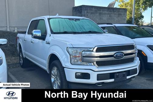 2020 Ford F-150 Platinum