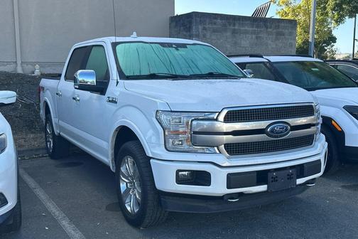 2020 Ford F-150 Platinum
