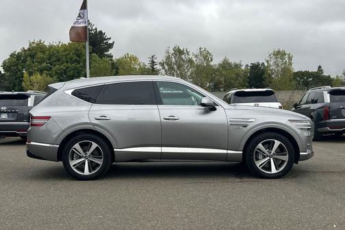 Savile Silver 2023 Genesis GV80 3.5T