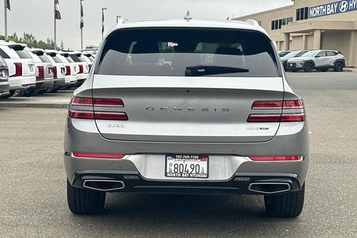 Savile Silver 2023 Genesis GV80 3.5T