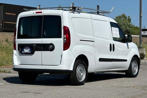 Bright White 2022 RAM ProMaster City Tradesman