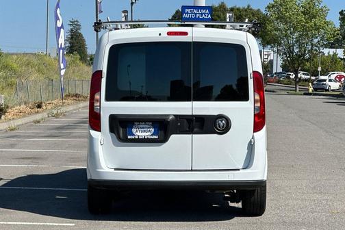 Bright White 2022 RAM ProMaster City Tradesman