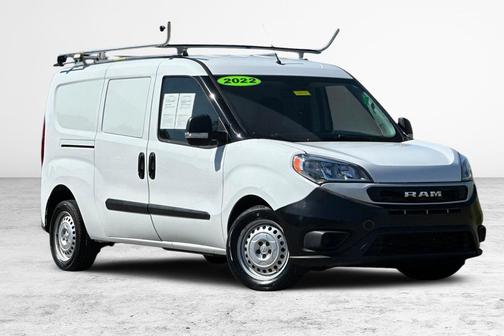Bright White 2022 RAM ProMaster City Tradesman