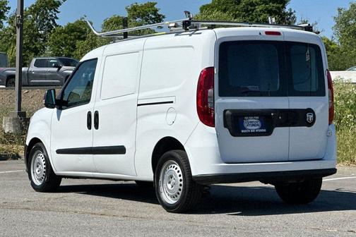 Bright White 2022 RAM ProMaster City Tradesman