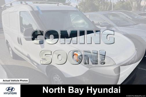 Bright White 2022 RAM ProMaster City Tradesman