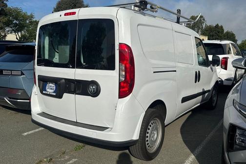 Bright White 2022 RAM ProMaster City Tradesman
