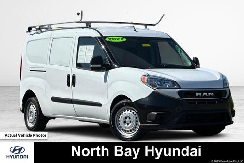 Bright White 2022 RAM ProMaster City Tradesman