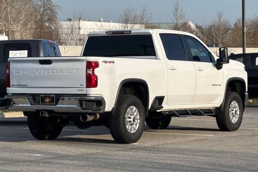 2022 Chevrolet Silverado 2500 LT