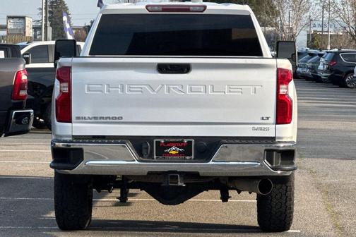 2022 Chevrolet Silverado 2500 LT