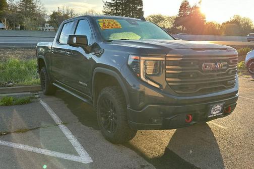 2022 GMC Sierra 1500 AT4X